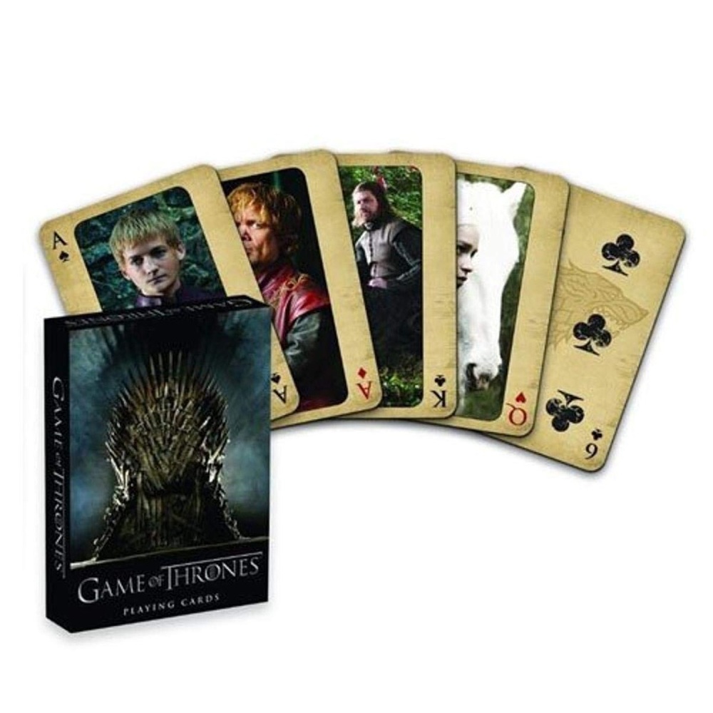 Game Of Thrones Sealed Pack Of Standard Size Playing Cards HBO